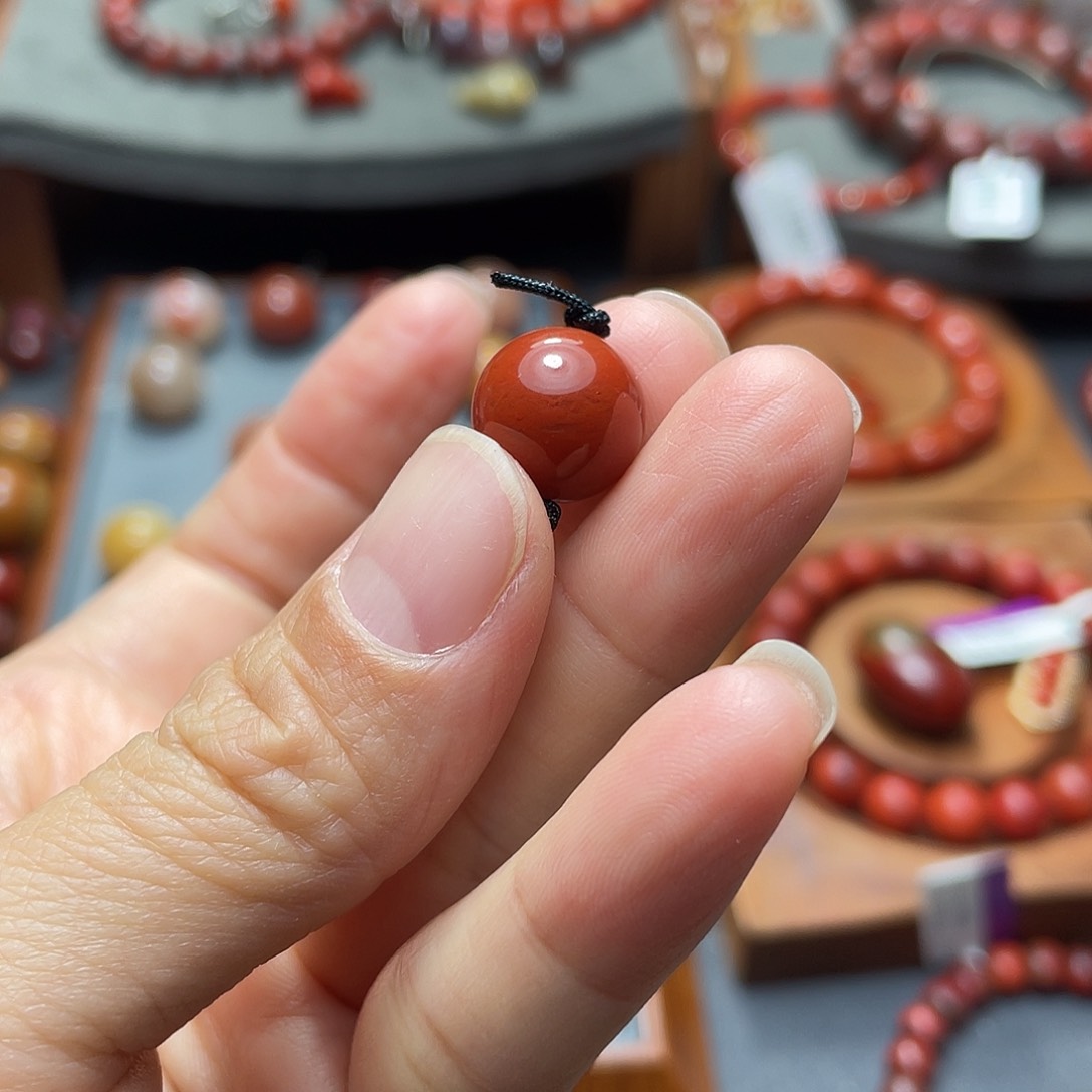 未镶嵌单珠12多样性发1南红玛瑙