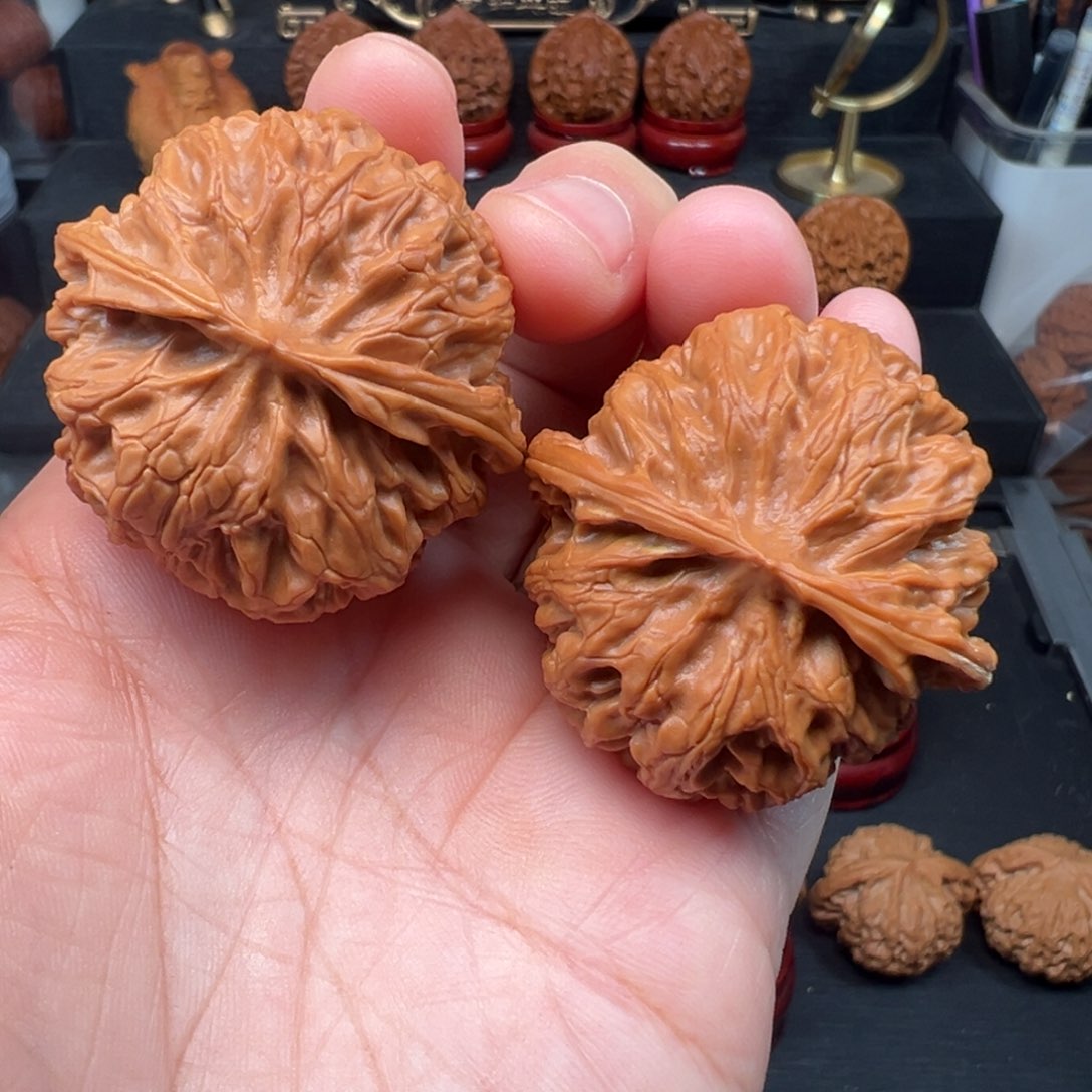 文玩核桃吊坠40苹果圆