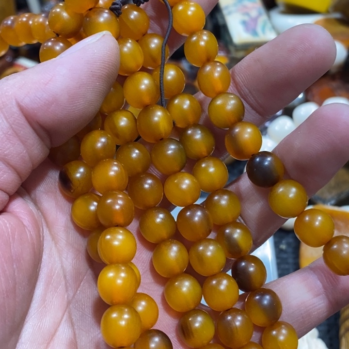 滴血莲花菩提吊坠