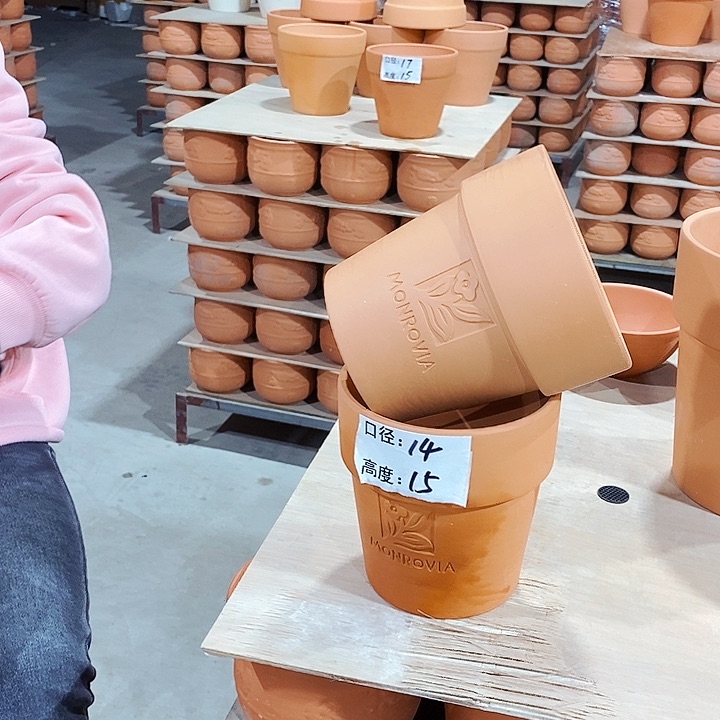 红陶10-14×15两个