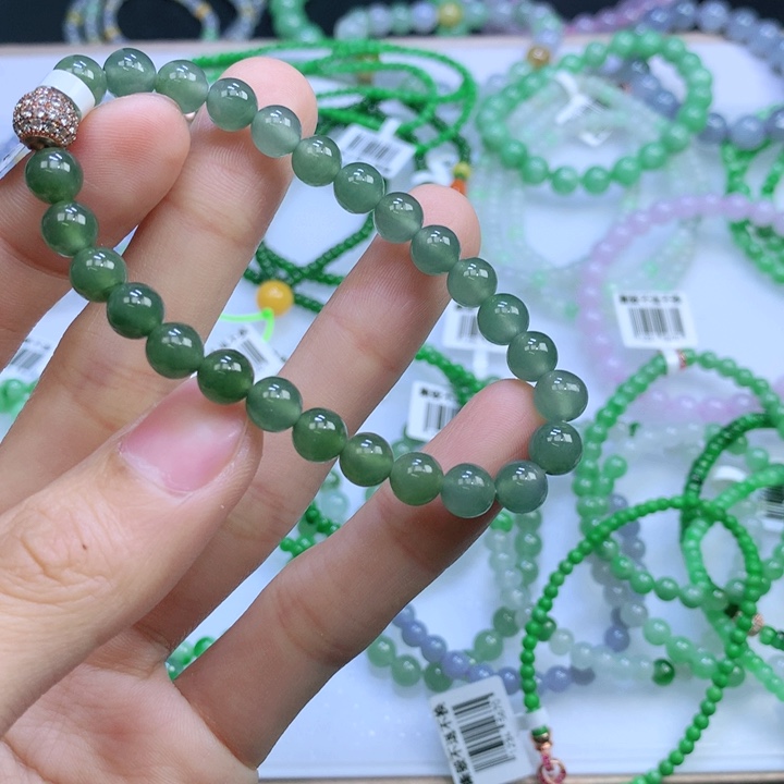 【闪购商品】翡翠手链未镶嵌翡翠