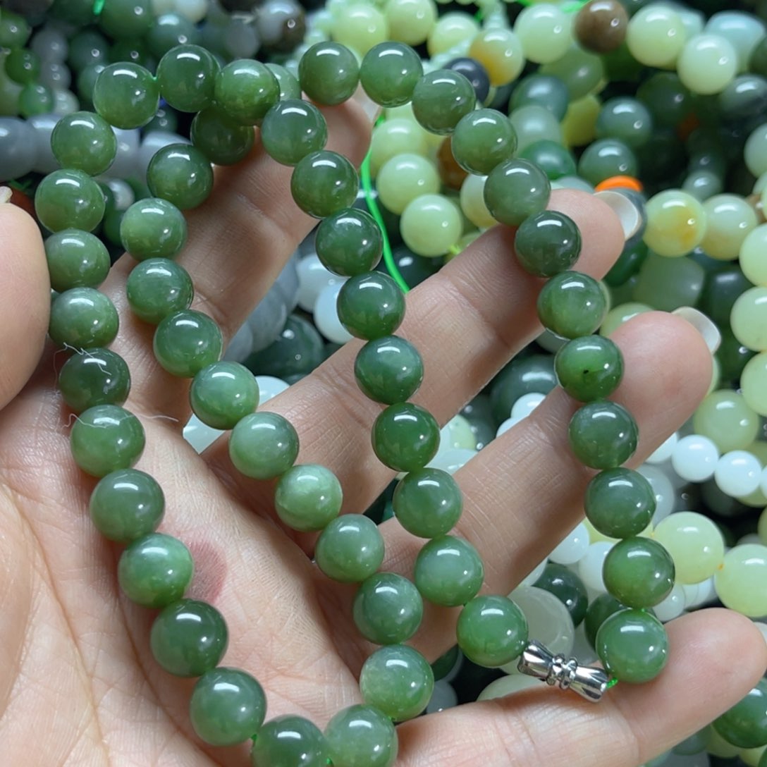 和田玉手链未镶嵌