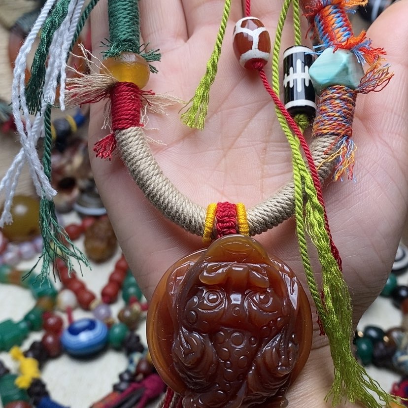 【闪购商品】玛瑙/玉髓颈饰未镶嵌