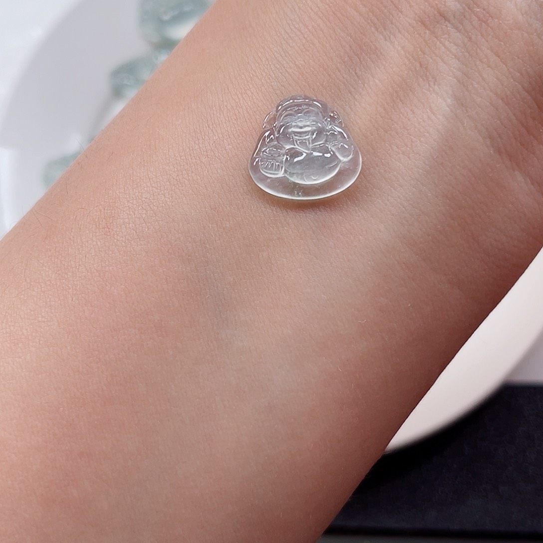 翡翠裸石纯天然A货缅甸翡翠