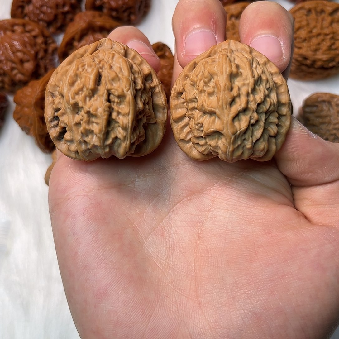 吊坠文玩核桃38/37/37