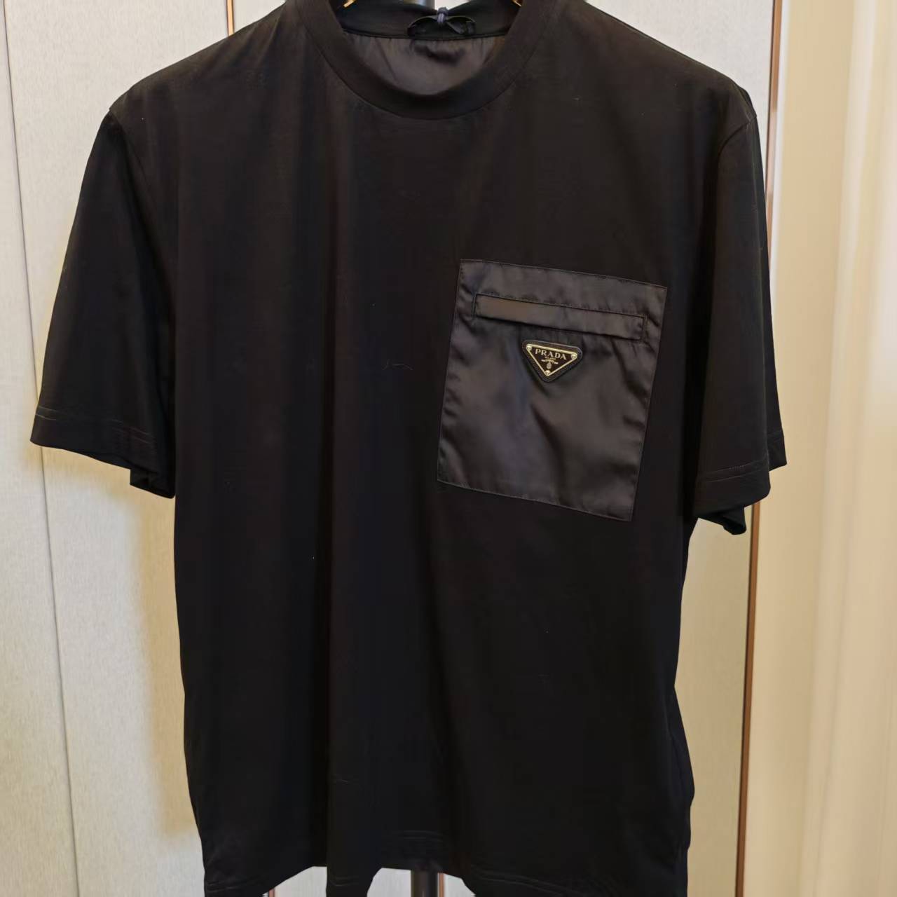 99新 Prada/普拉达 战术口袋T恤  3003