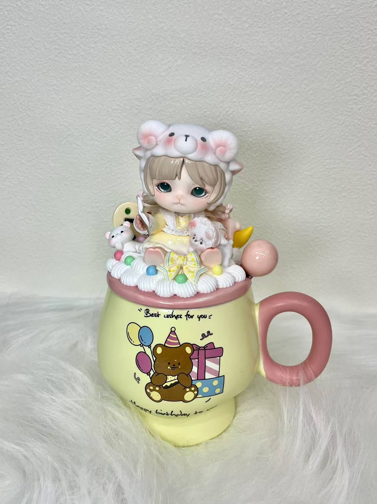 创意手工DIY杯子