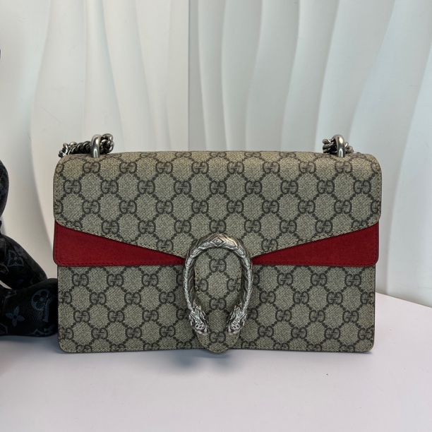 95新 GUCCI/古驰 老花中号酒神/3798