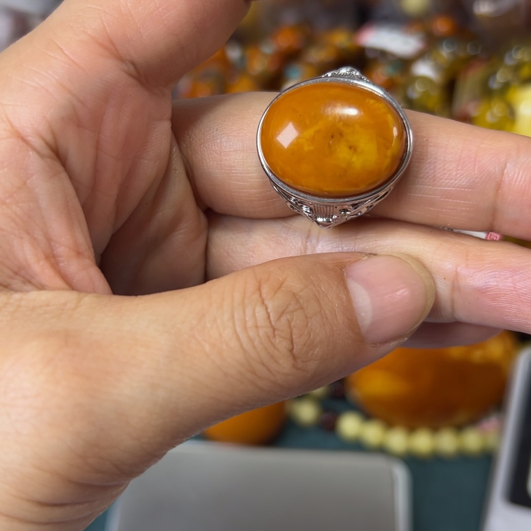 琥珀珠宝奇石未镶嵌835