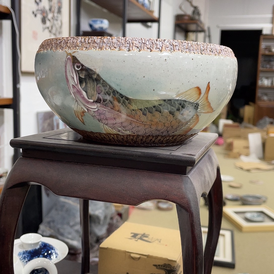 小***懂微瑕，九希茶具作品分享
