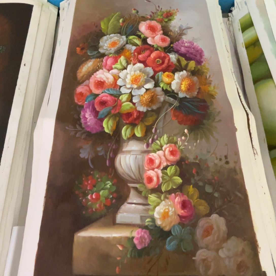 油画油画作品欣赏60-120