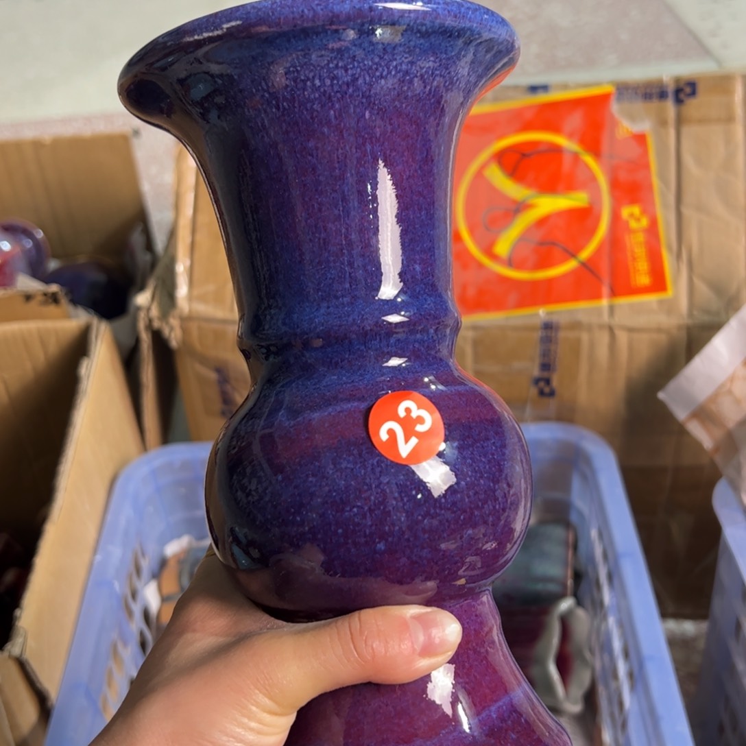 摆件郑家钧窑摆件