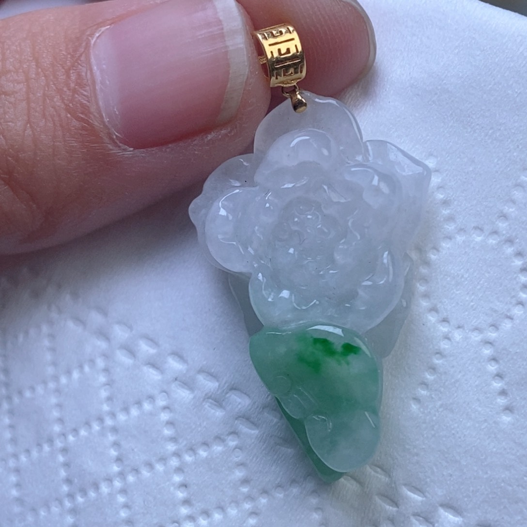 未镶嵌挂件翡翠翡翠