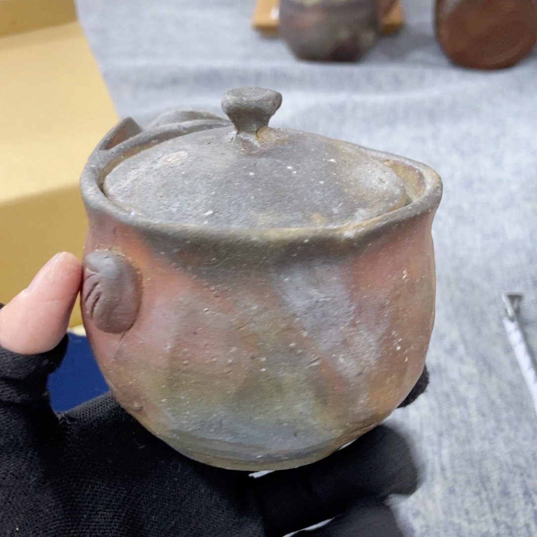 紫砂茶杯非常满意好看得物件