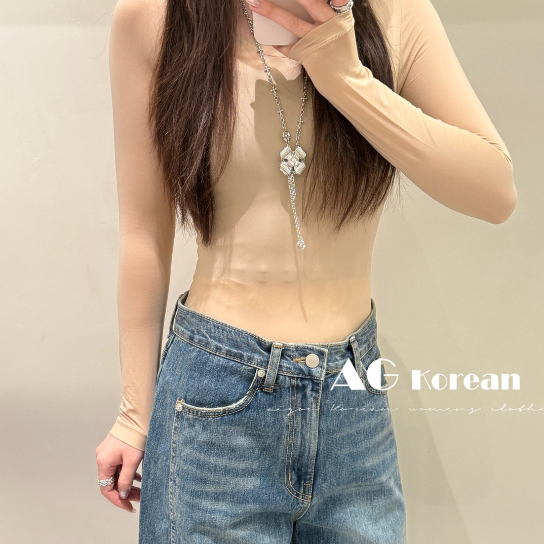 【爱购】无痕保暖发热衣显瘦好穿