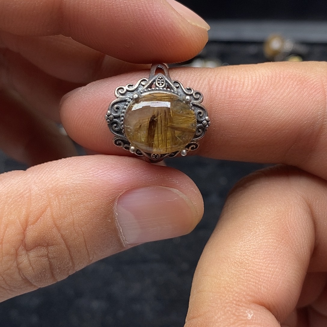 合金珠宝半成品水晶
