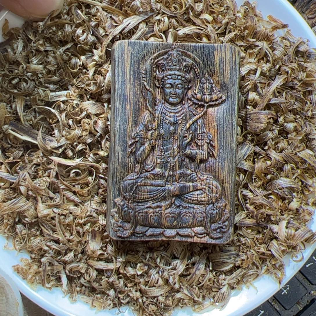 K***m沉香碎屑沉香绿棋虚空14.3克