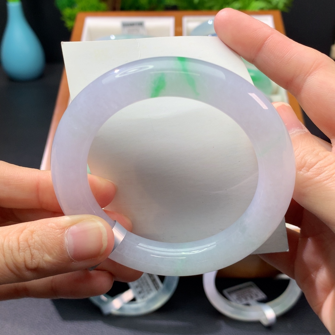 翡翠未镶嵌手镯闪购 20