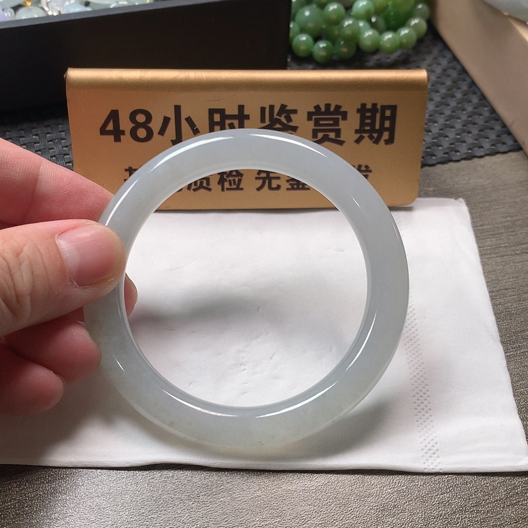 颈饰未镶嵌翡翠57.6圆条 有纹