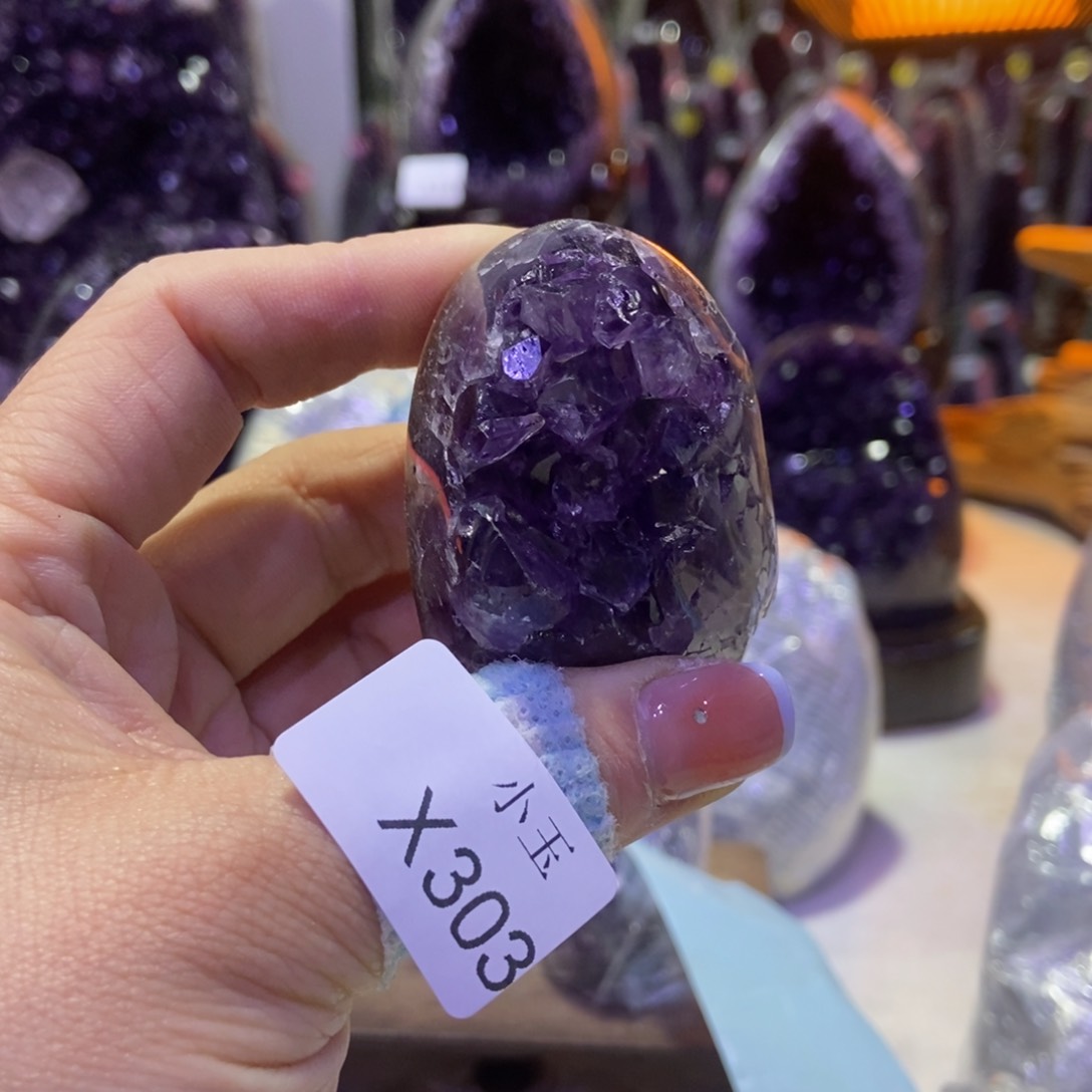 水晶摆件未镶嵌摆件