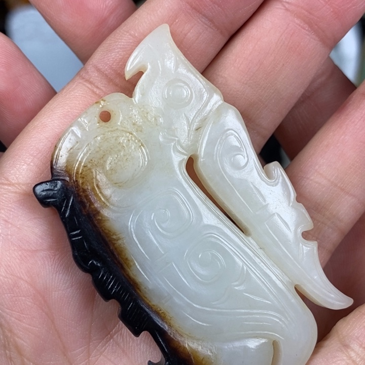 未镶嵌和田玉挂件