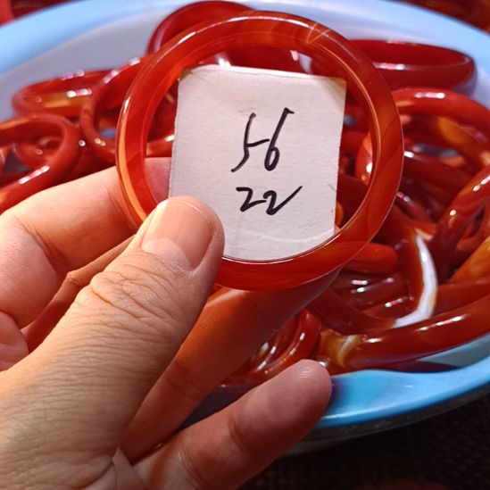 玛瑙/玉髓未镶嵌手镯