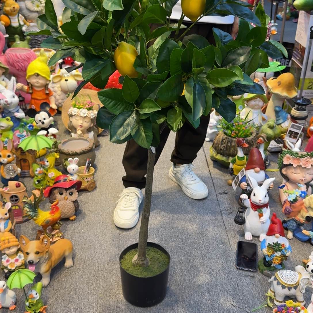 树脂庭院绿化设计风格