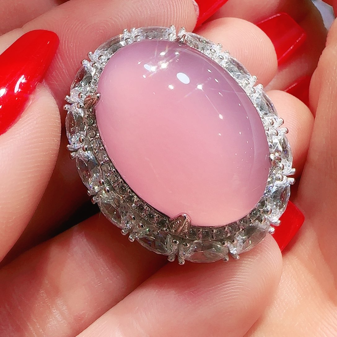 玛瑙/玉髓未镶嵌戒指