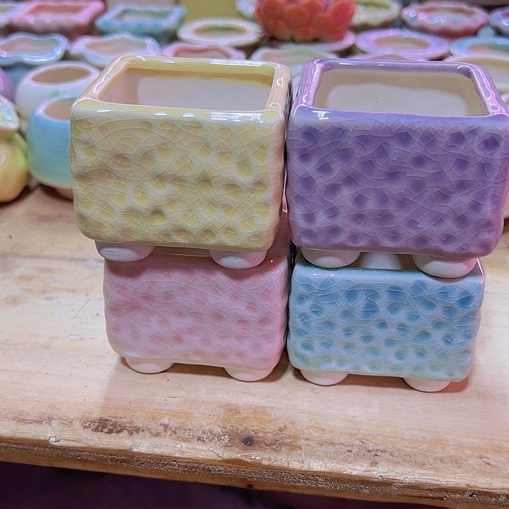 陶瓷花盆当场凑满12包邮