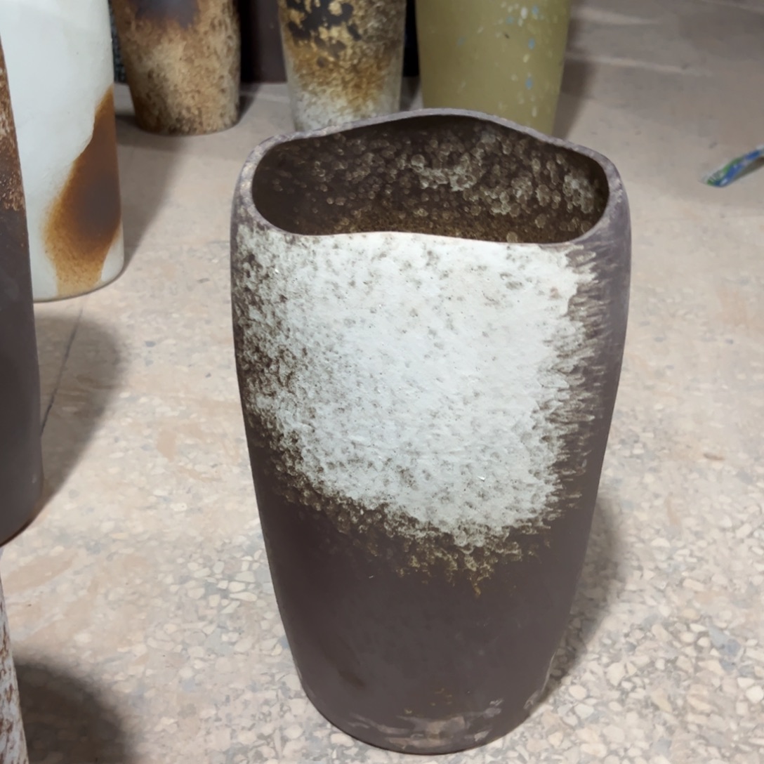 高度40口20无孔瓷器