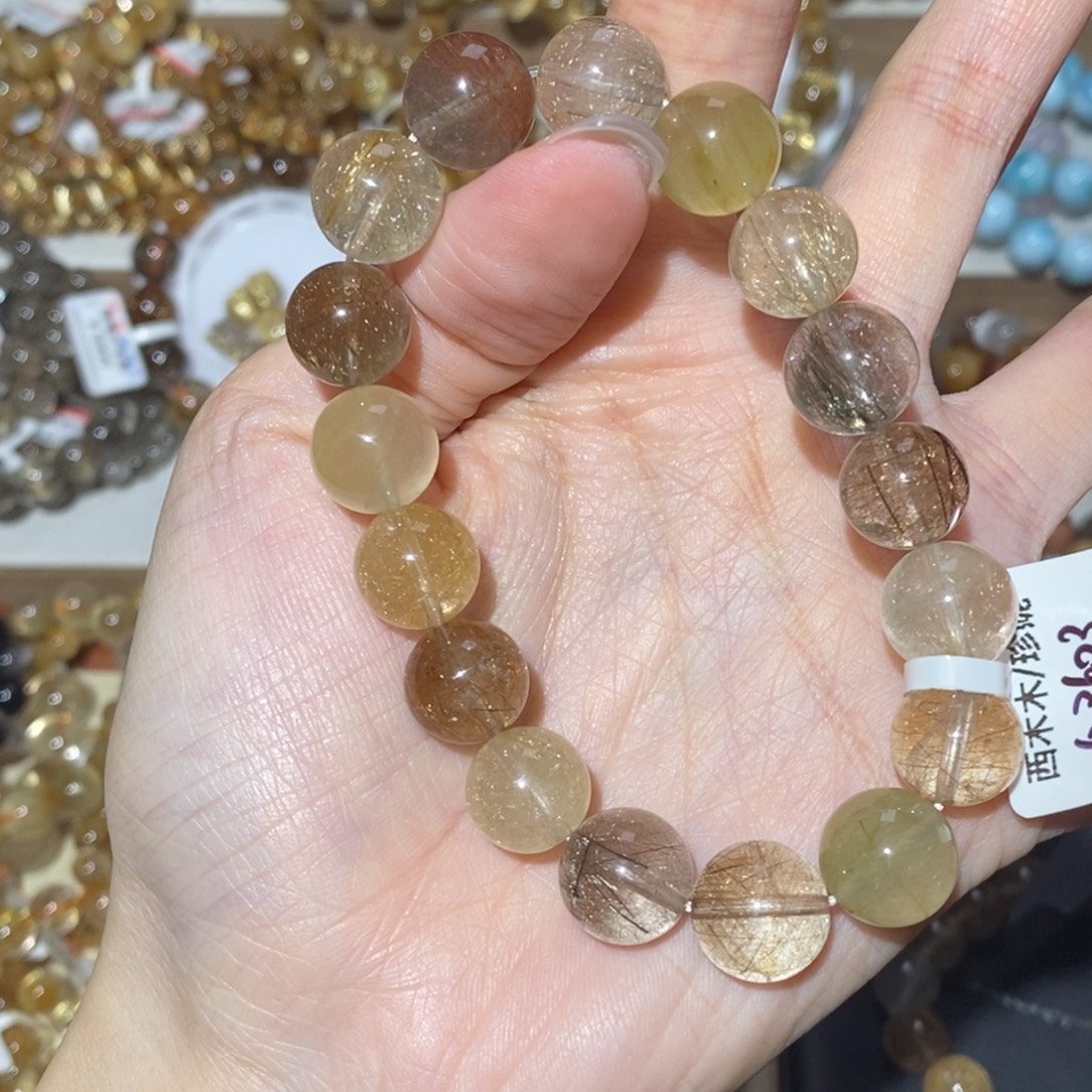 水晶手串未镶嵌手串