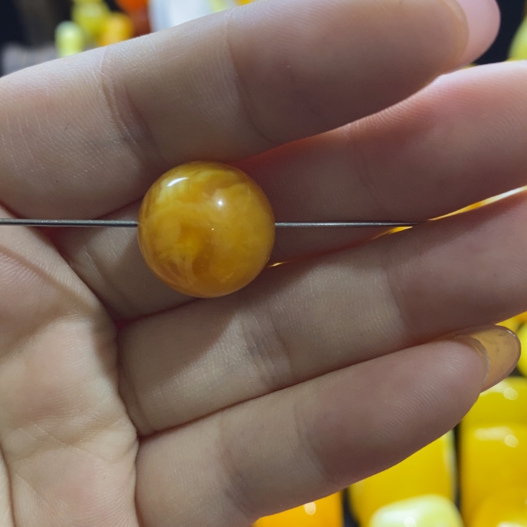 孙***生非金属18老蜡单珠