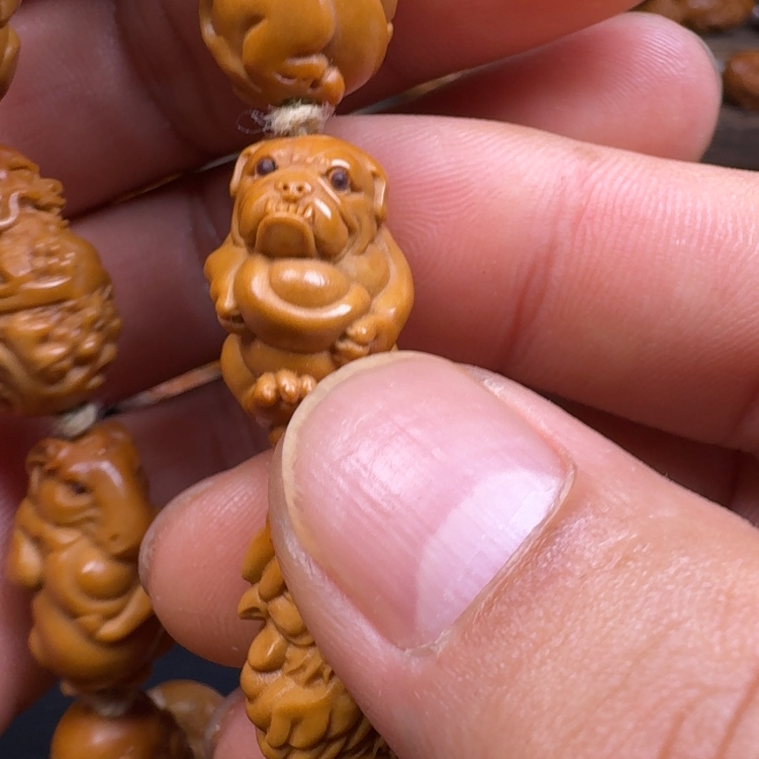 迟***悟手串/手链橄榄核十二生肖