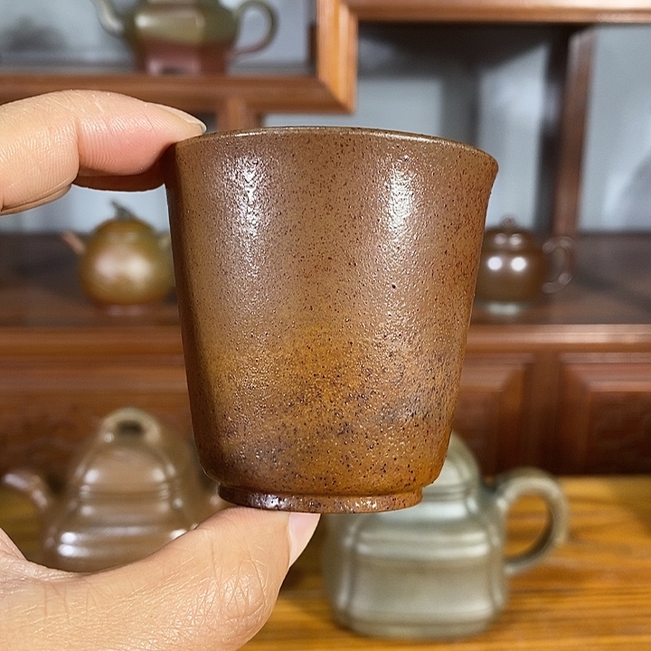 茶壶紫砂100cc主人杯 段泥