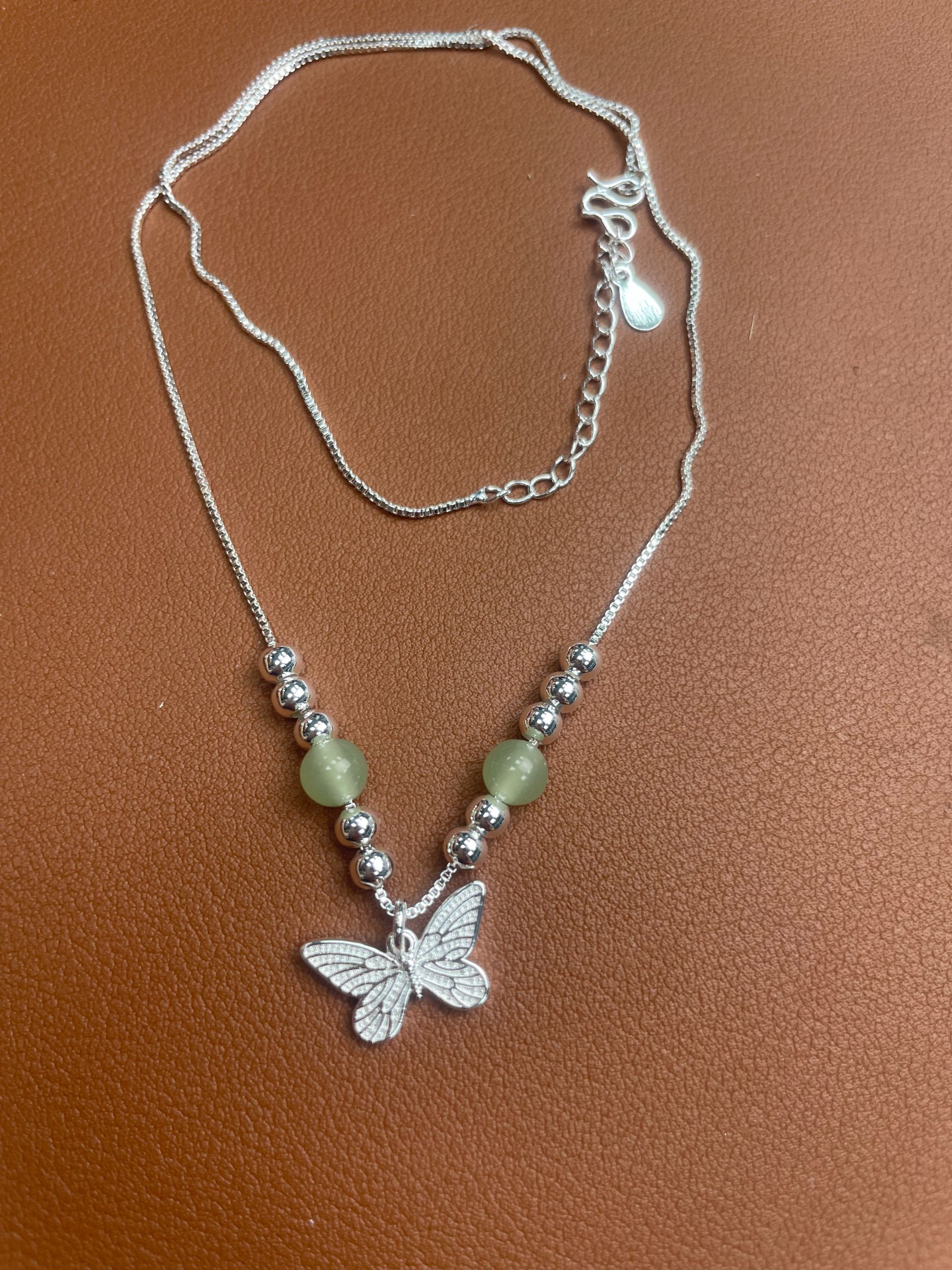 YZ015 银饰精品项链 无礼盒