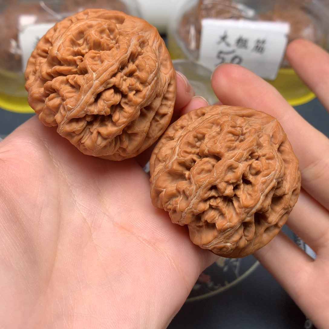 文玩核桃把件48-16508-0