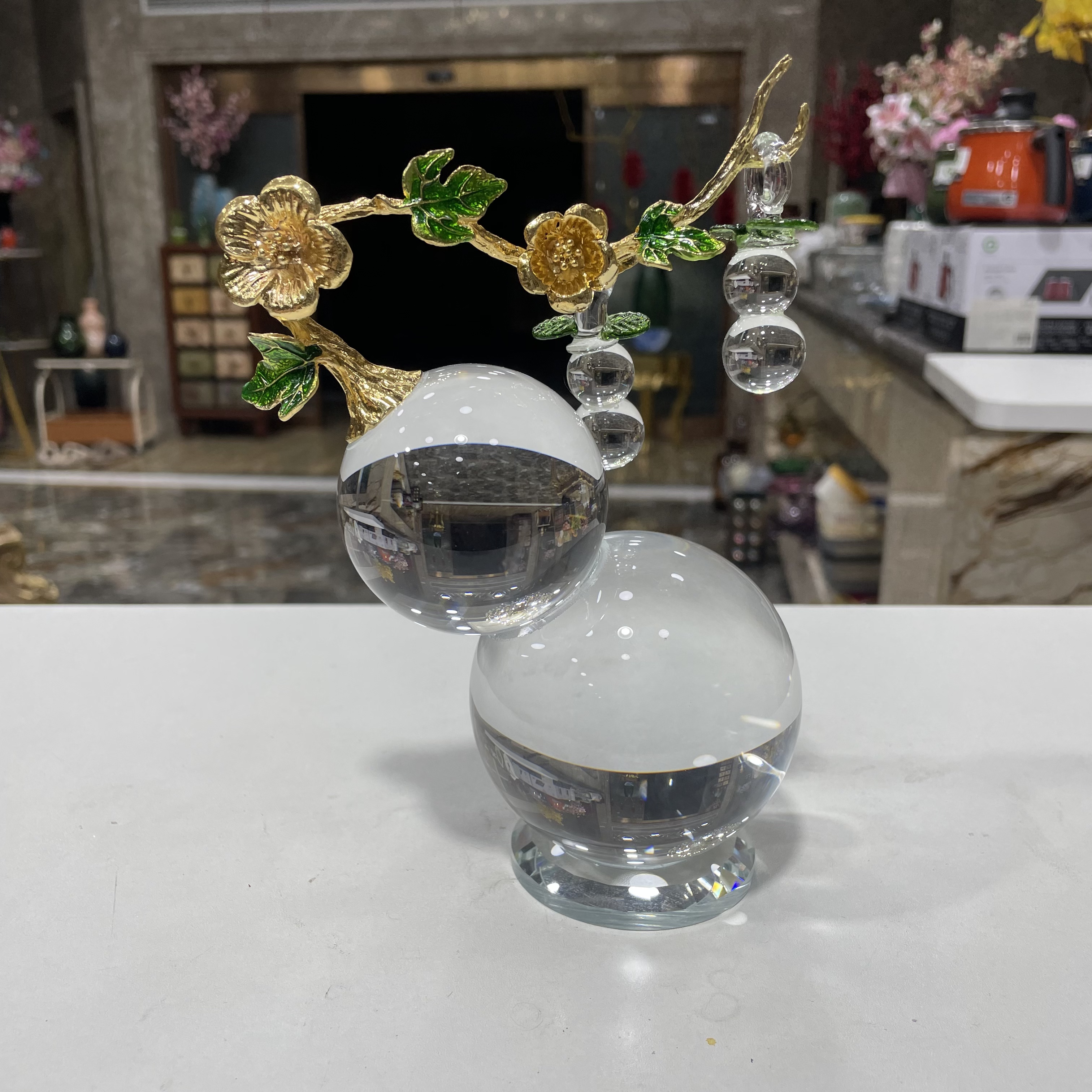 Q159 创意葫芦客厅玄关电视柜高档家居装饰品