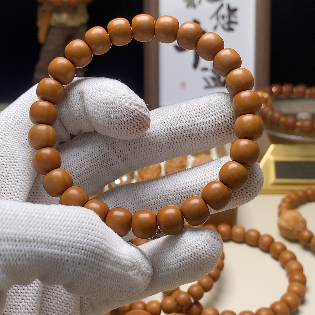 手串猴头核桃猴头手串9