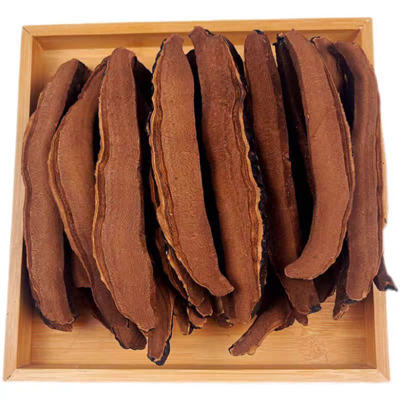 ZT优选黑灵芝片正品煲汤炖鸡