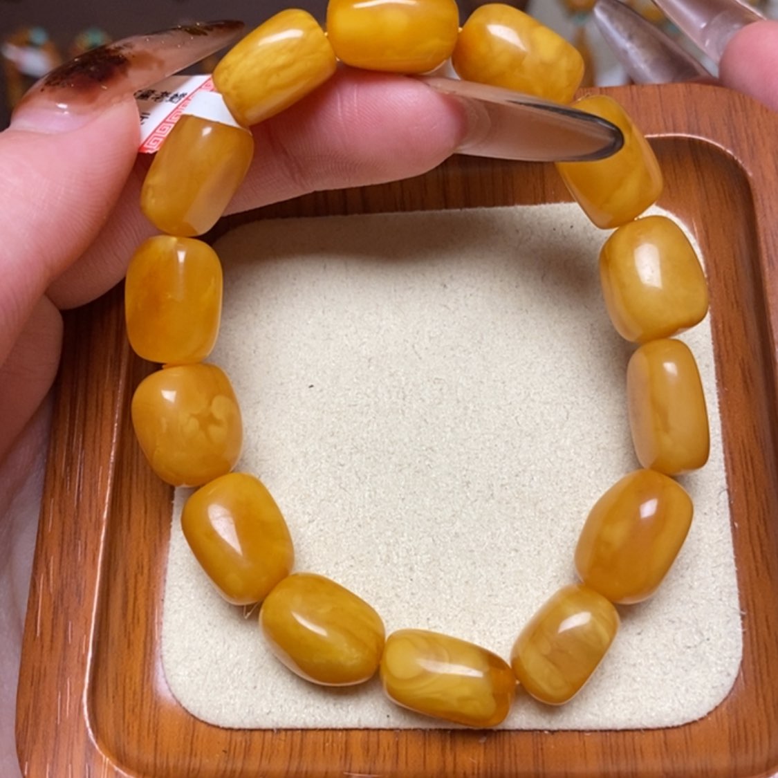 【闪购商品】手链蜜蜡未镶嵌手串