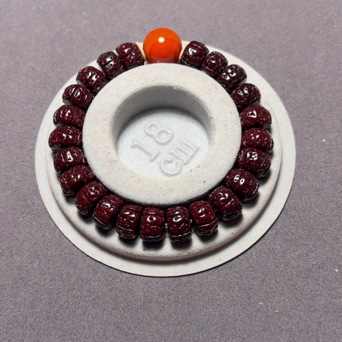 金刚菩提吊坠盘龙单圈12mm