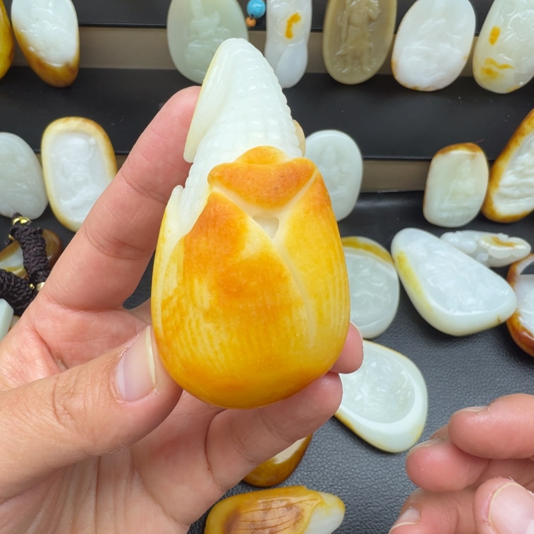 且***～玉心灵精品美货玉米