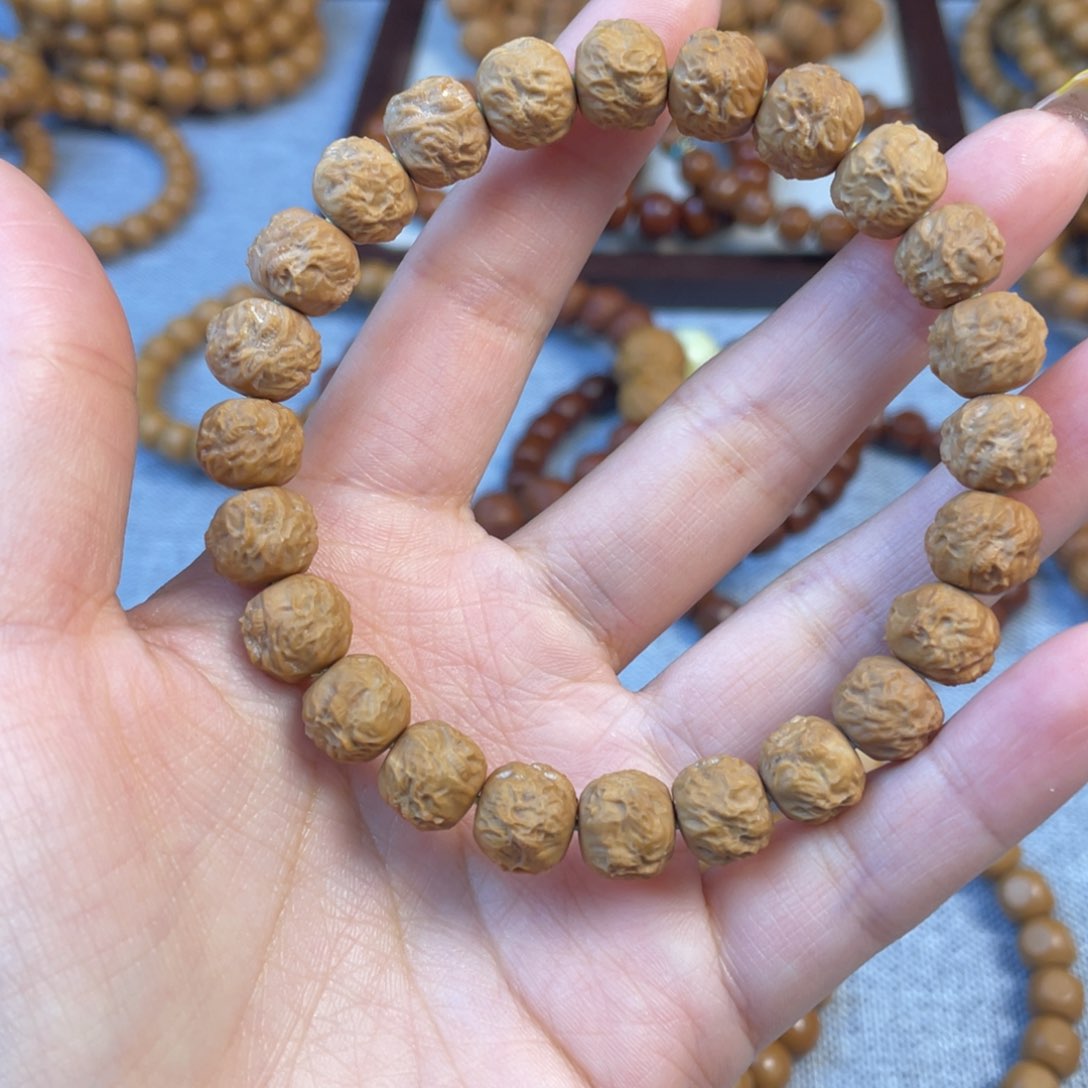 猴头核桃手串席龙蛇全品