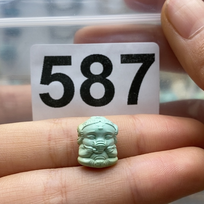 【闪购商品】绿松石颈饰未镶嵌
