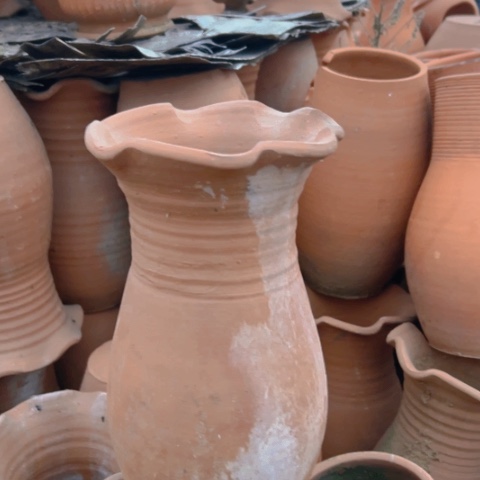 红陶口15高度27微瑕