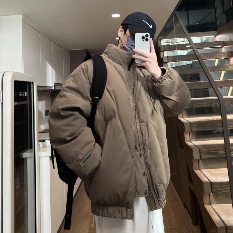 情侣棉服男冬季2025新款男女同款加厚棉袄保暖宽松外套潮牌棉衣