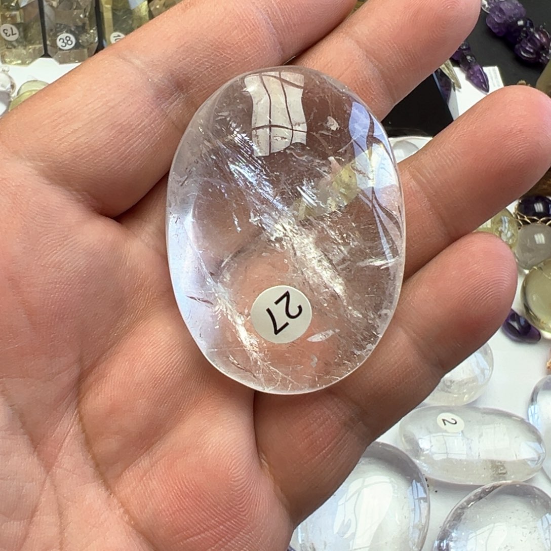 水晶款式未镶嵌水晶