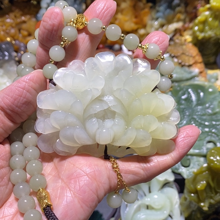 岫玉岫玉吊坠未镶嵌