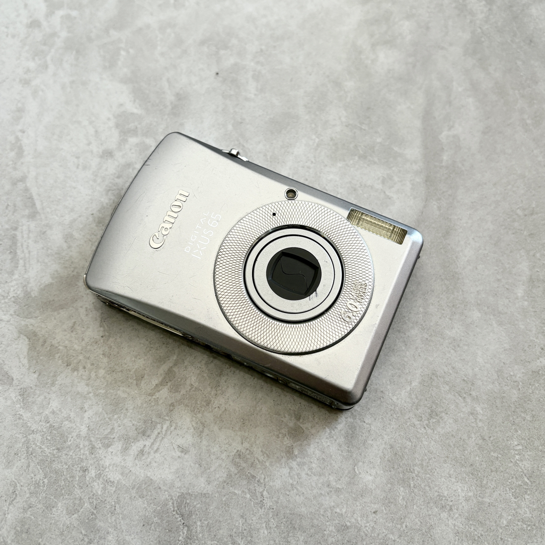 9新 Canon/佳能 ixus65国版600万像素网红机