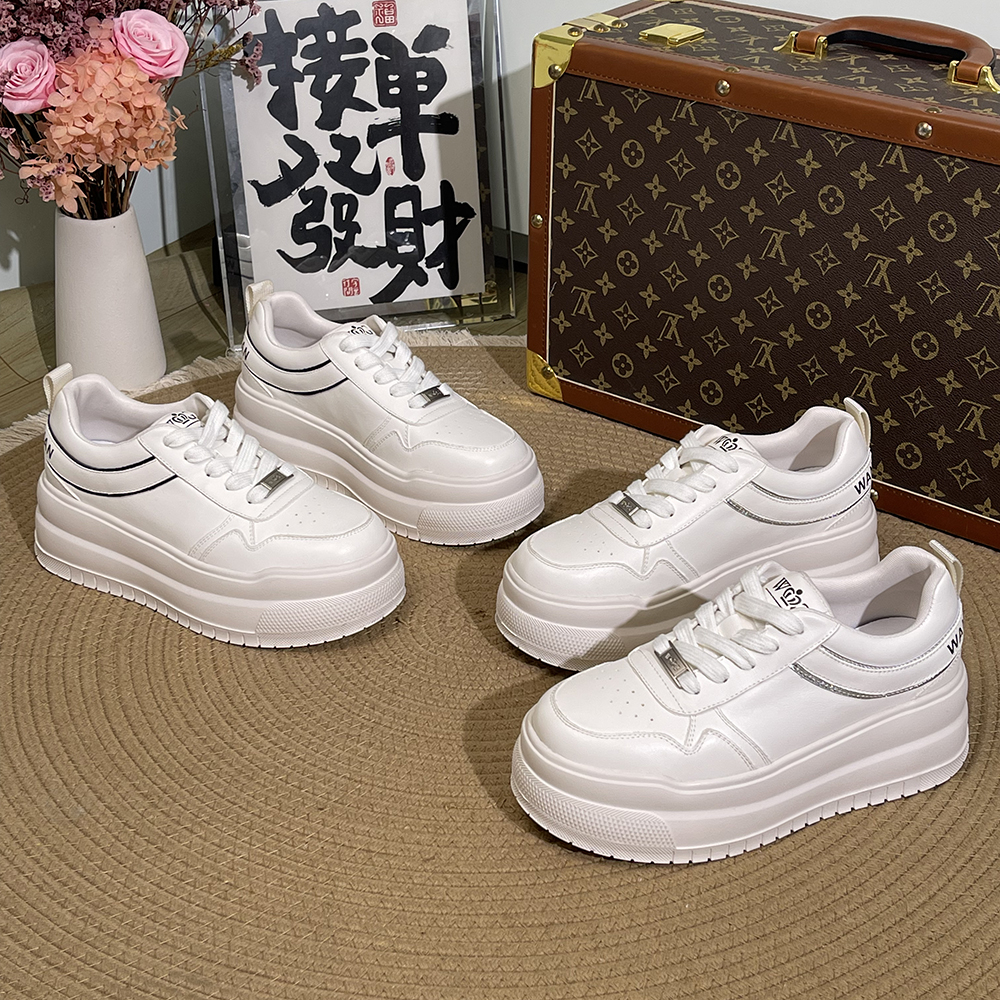 厚款夏季网红ins通用时尚增高春季百搭休闲板鞋女鞋学生